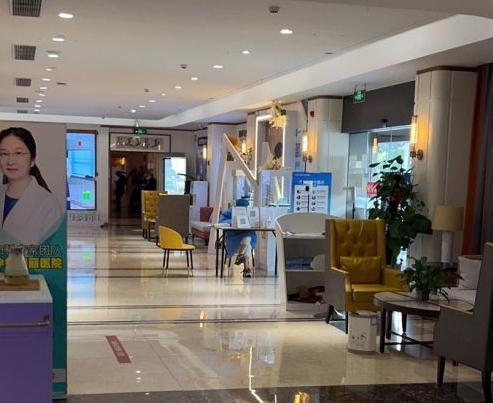 無(wú)錫坤如瑪麗醫(yī)院整形美容中心_走廊