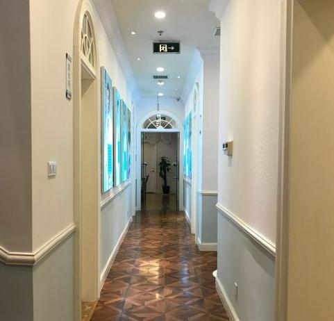 無錫葆蓮醫(yī)療美容診所_走廊