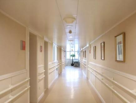 無錫婦幼保健院整形美容科_走廊