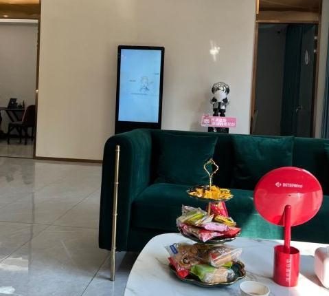 無(wú)錫華美醫(yī)療美容門(mén)診部_休息區(qū)