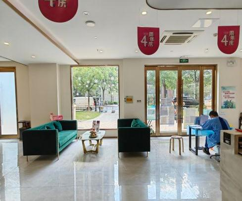 無(wú)錫華美醫(yī)療美容門(mén)診部_大廳