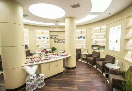 無錫CU可琳雅醫(yī)療美容門診部_大廳