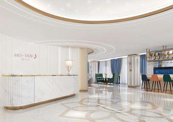 烏魯木齊美妍醫(yī)療美容門診部_大廳