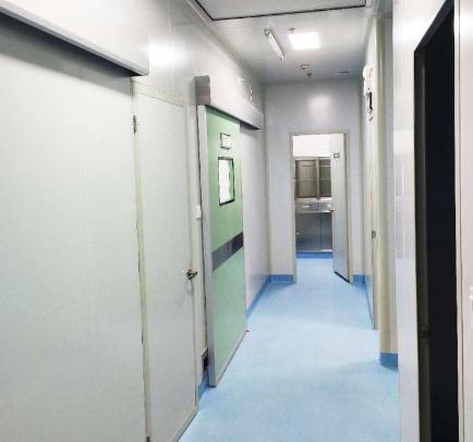 烏魯木齊美妍醫(yī)療美容門診部_手術(shù)室走廊