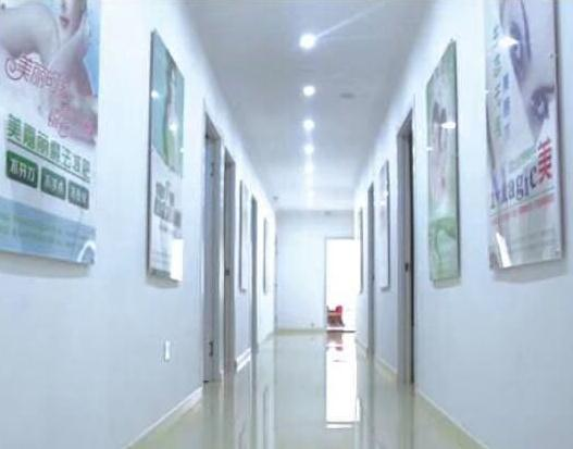 烏蘭浩特美嘉麗整形外科門診部_走廊