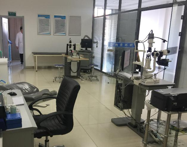 烏蘭察布朝聚眼科醫(yī)院_檢測(cè)室