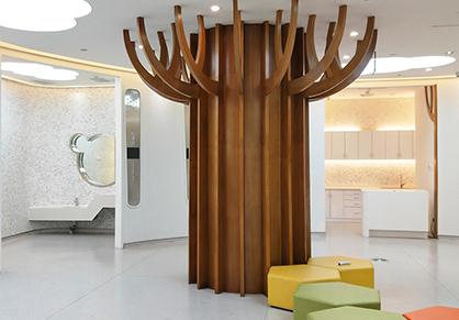 溫州牙科醫(yī)院_大廳休息區(qū)