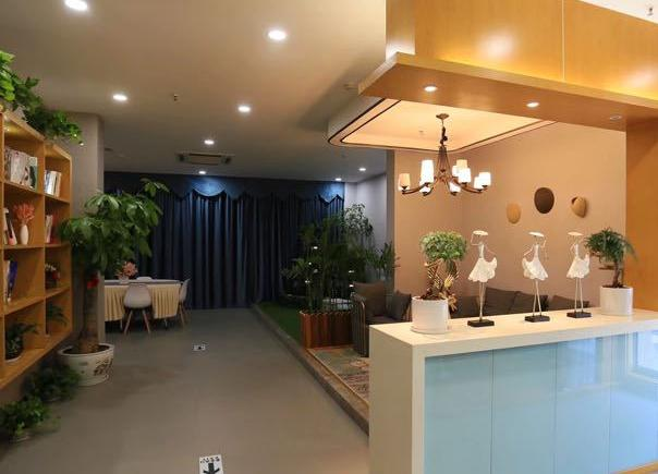 溫州平陽韓冠醫(yī)療美容門診部_休息區(qū)