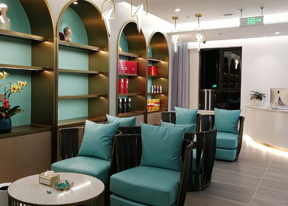 溫州藍芽口腔門診部_休息區(qū)