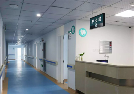 溫嶺市第一人民醫(yī)院燒傷整形科_護士站