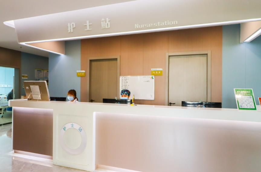 濰坊濰城光明眼科醫(yī)院_護(hù)士站