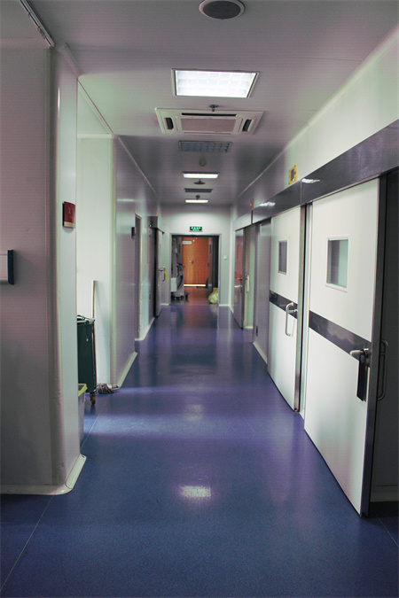 渭南海成皮膚?？漆t(yī)院_手術(shù)室走廊