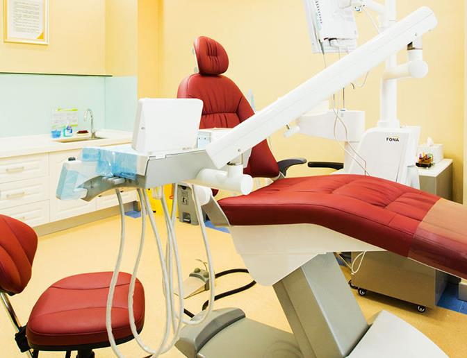 濰坊華貝口腔門診部_治療室