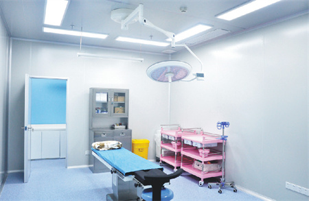 威海百顏醫(yī)療美容門診部_手術(shù)室