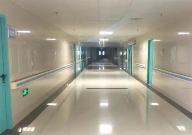 銅陵市人民醫(yī)院燒傷整形科_走廊