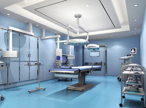 銅陵黃雷醫(yī)療美容診所_手術室