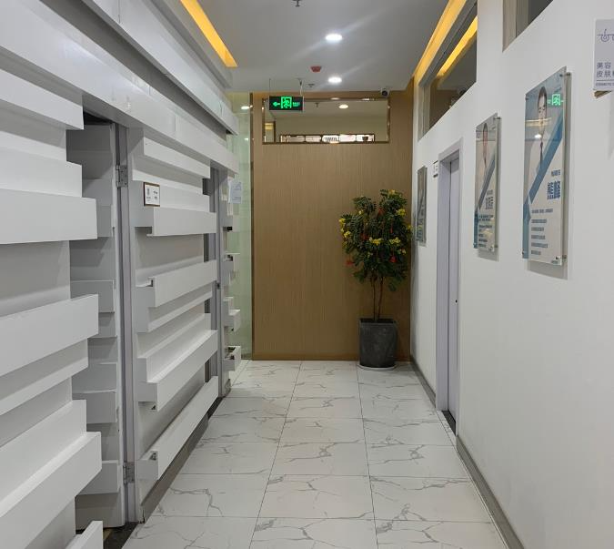 天津優(yōu)可麗醫(yī)療美容門診部_走廊