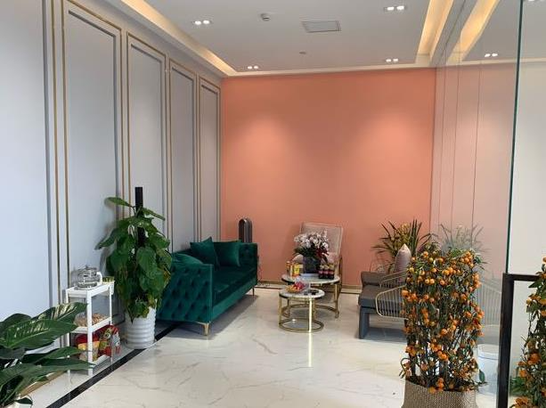 天津悅美醫(yī)療美容門診部_大廳