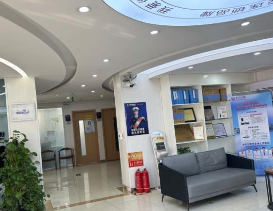 天津優(yōu)貝口腔門診部_大廳