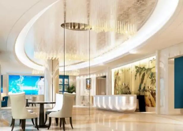 天津知妍醫(yī)療美容門診部_大廳