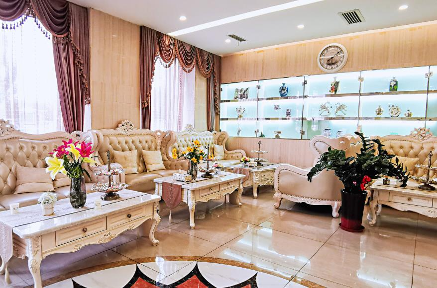 天津伊曼醫(yī)療美容門(mén)診部_休息區(qū)