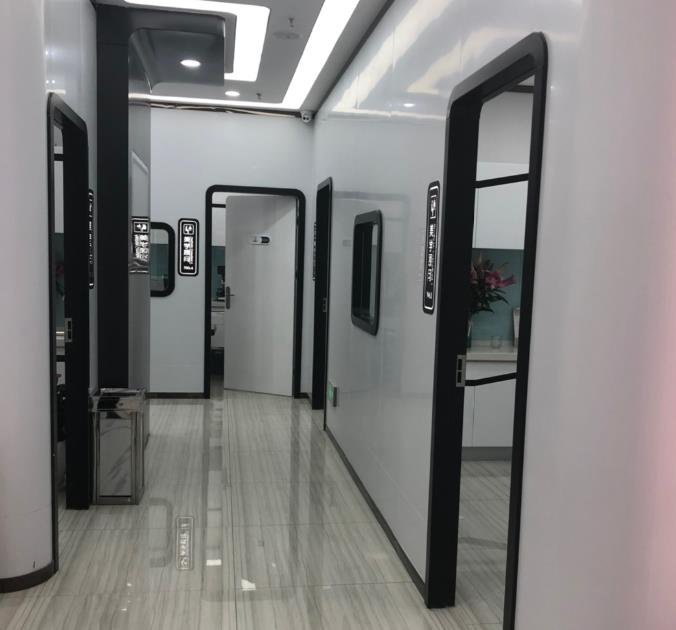 天津南開區(qū)痘博士醫(yī)療美容門診部_醫(yī)院環(huán)境