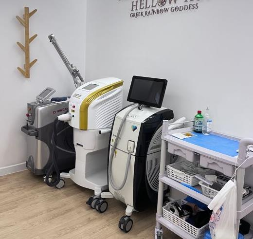 天津鷲尾薈醫(yī)療美容診所_醫(yī)院儀器