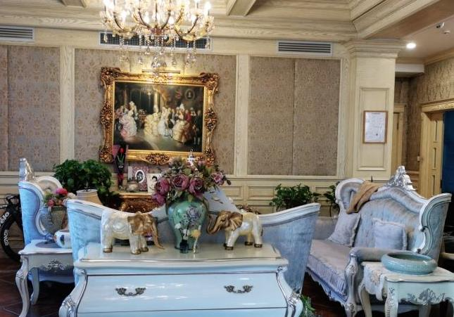 天津惠澤醫(yī)學(xué)整形門診部_醫(yī)院休息區(qū)