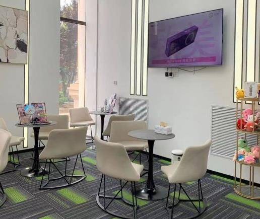 天津德尚整形醫(yī)院_休息區(qū)