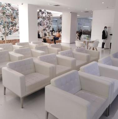天津海德堡聯(lián)合口腔醫(yī)院_休息區(qū)