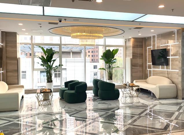 天津愛薇醫(yī)療美容門診部_休息區(qū)