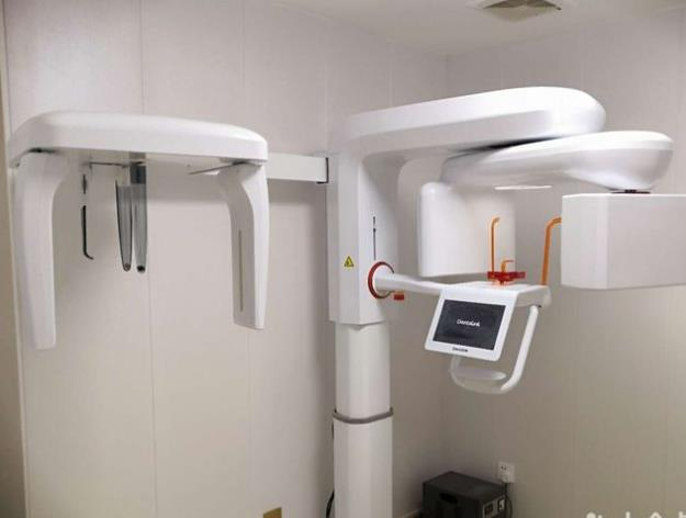 滕州藍(lán)天口腔診所_ct儀器