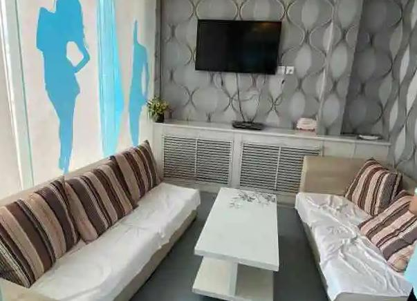 天津愛(ài)民減肥醫(yī)院醫(yī)學(xué)美容科_休息區(qū)