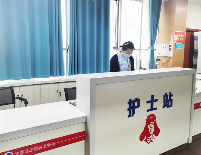 滕州啟明眼科醫(yī)院_護(hù)士站