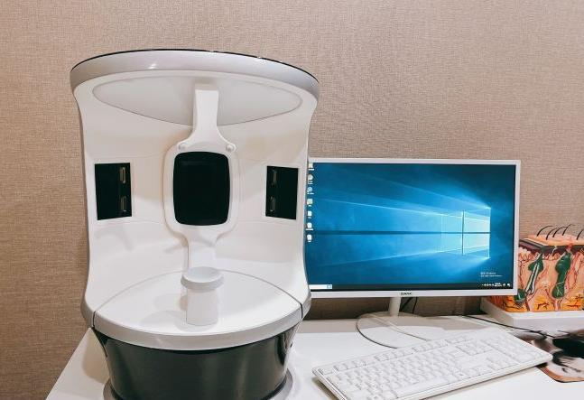 唐山星范醫(yī)療美容門診部_面部檢測