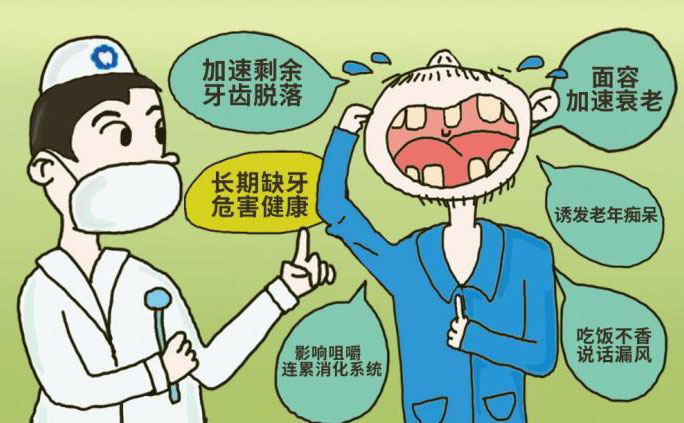 牙齒缺失的最佳修復方法？