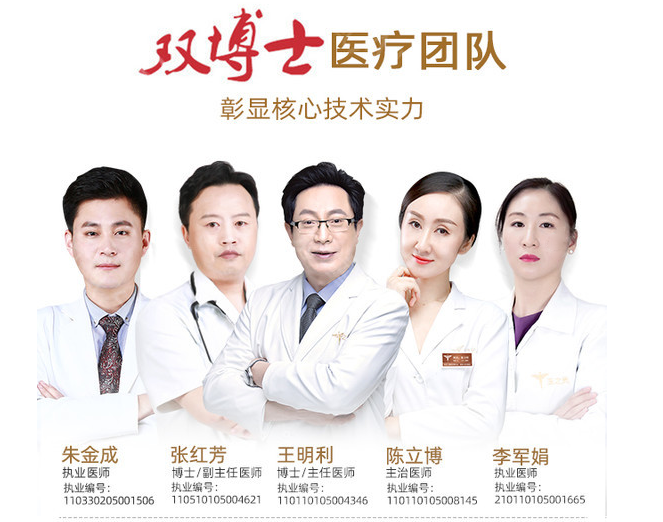 北京潤美玉之光醫(yī)療美容醫(yī)生團(tuán)隊(duì)