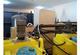 臭氧發(fā)生器現(xiàn)場