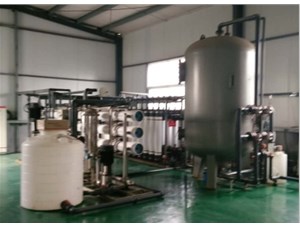 生活污水處理設備—反滲透處理