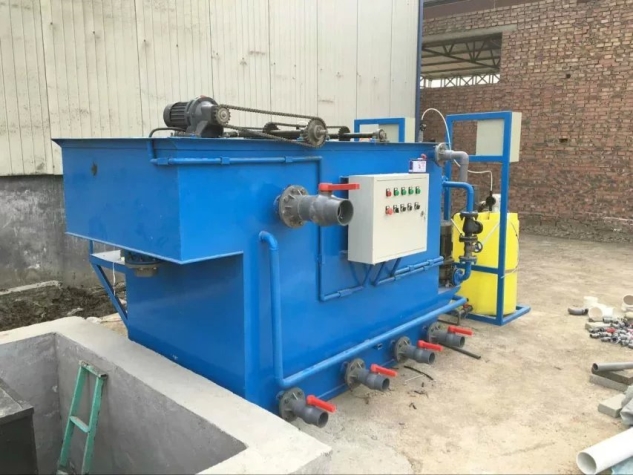 紡織廠污水處理設(shè)備(氣浮機(jī))